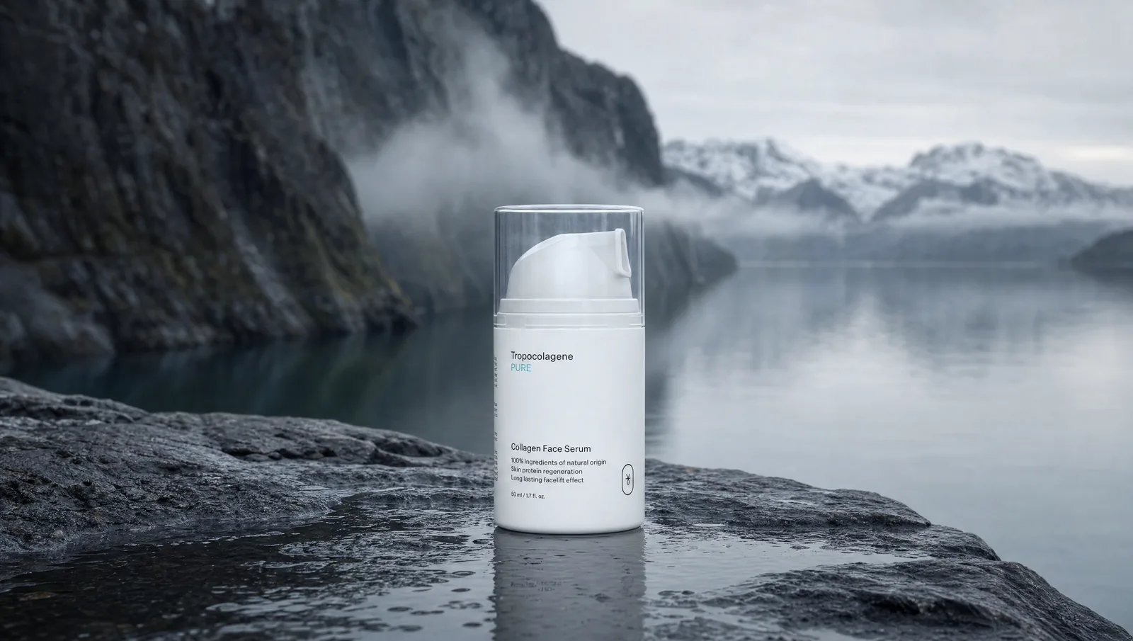 Serum kolagenowe w fiordzie